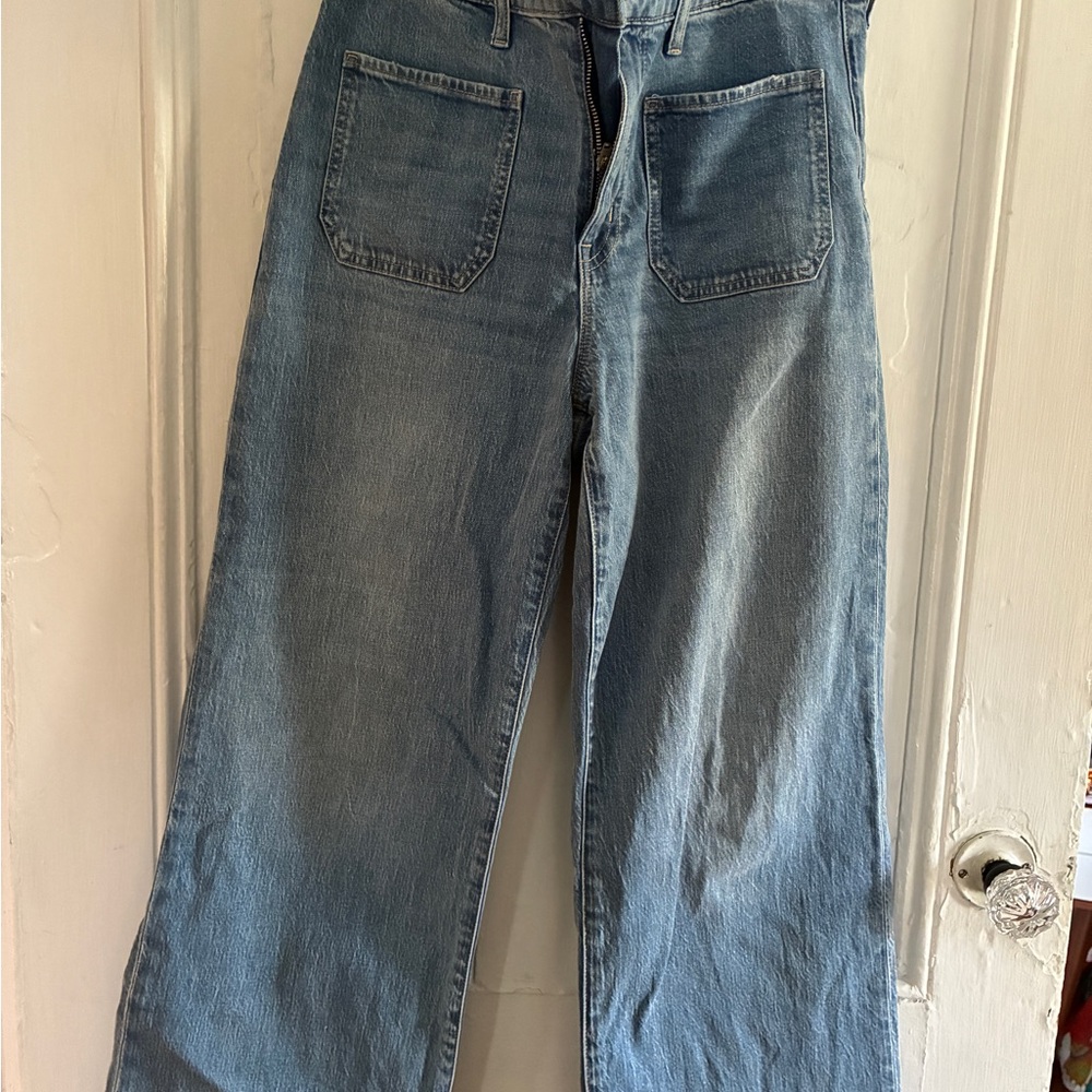 J. Crew Wide Leg Crop